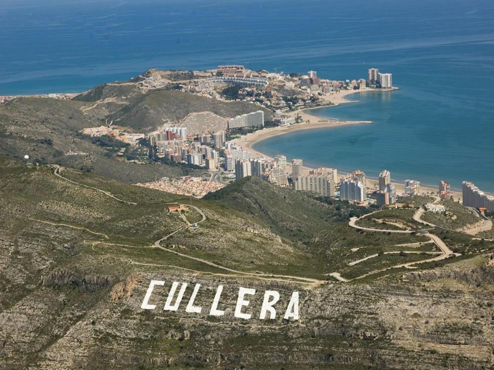 Apartamento edificio Poseidón Cullera con parking subterraneo en edificio Exterior foto