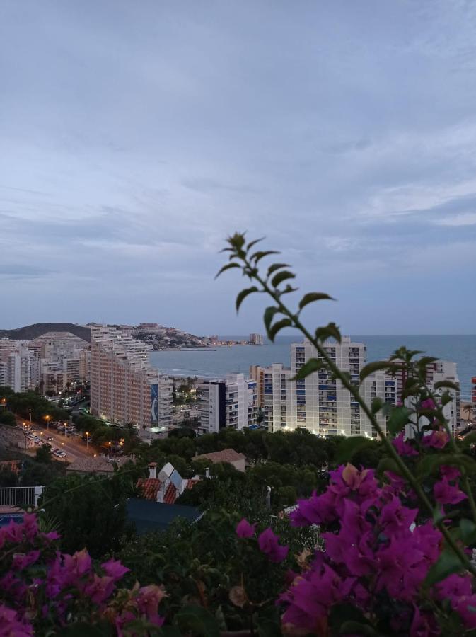 Apartamento edificio Poseidón Cullera con parking subterraneo en edificio Exterior foto