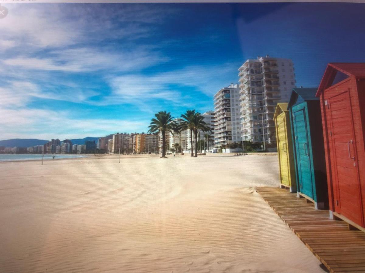 Apartamento edificio Poseidón Cullera con parking subterraneo en edificio Exterior foto