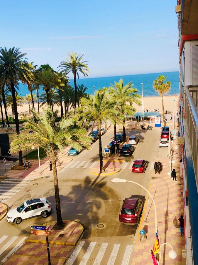 Apartamento edificio Poseidón Cullera con parking subterraneo en edificio Exterior foto