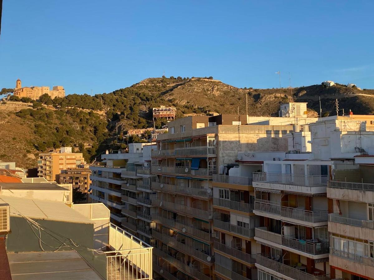 Apartamento edificio Poseidón Cullera con parking subterraneo en edificio Exterior foto